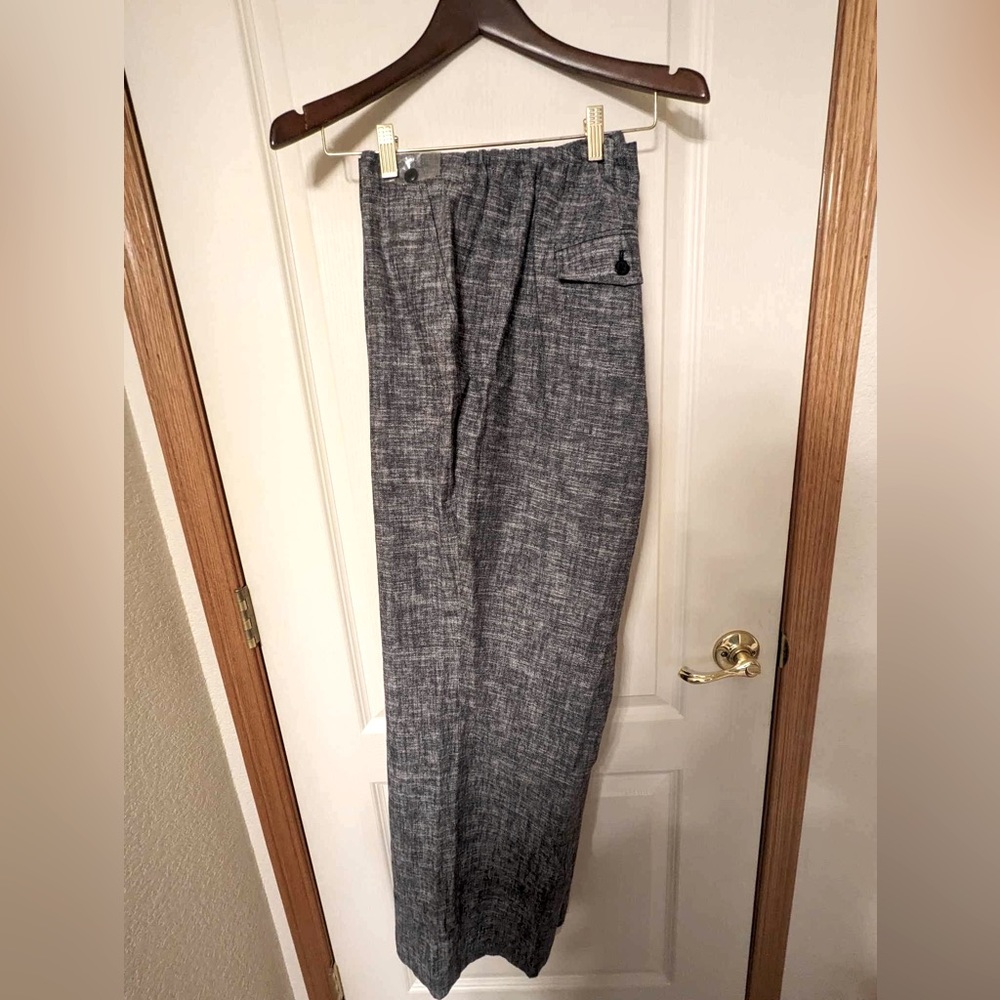 Talbots Woman Grey Tweed Dress Pants Size: 22W ***NWT***
